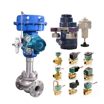 Αυτοματοποιημένες βαλβίδες ASCO Solenoid Valve Azbil AVP300 AVP301 AVP302 AVP307 Πνευματική θέση βαλβίδας για σύστημα ελέγχου βαλβίδας