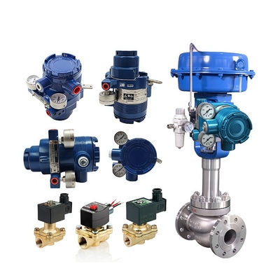 Αυτοματοποιημένες βαλβίδες ASCO Solenoid Valve Azbil AVP300 AVP301 AVP302 AVP307 Πνευματική θέση βαλβίδας για σύστημα ελέγχου βαλβίδας