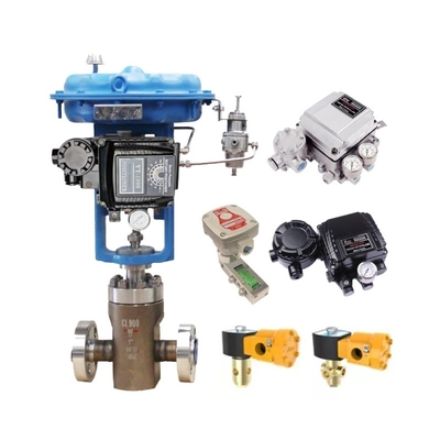 Πνευματική βαλβίδα Fisher 67C Ρυθμιστής φίλτρου 4-20 MA Feedback Rotork YT-1000R YT1000 YT-1050 Ηλεκτροπνευματική θέση βαλβίδας