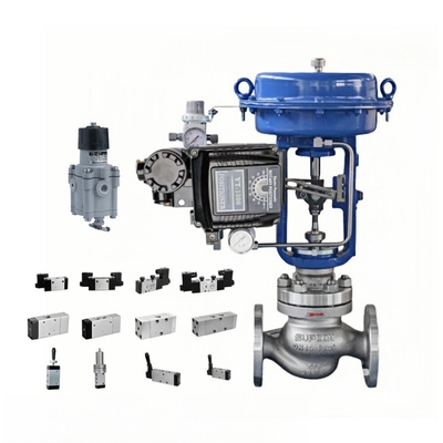 Πνευματική βαλβίδα Fisher 67C Ρυθμιστής φίλτρου 4-20 MA Feedback Rotork YT-1000R YT1000 YT-1050 Ηλεκτροπνευματική θέση βαλβίδας