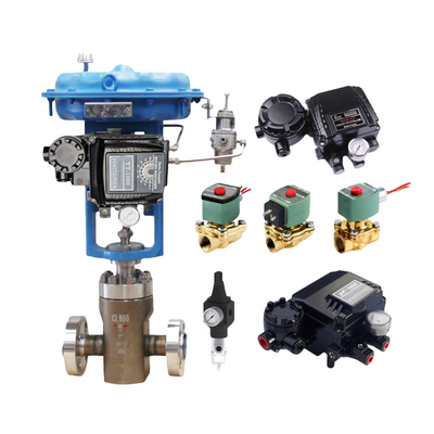 Πνευματική βαλβίδα Fisher 67C Ρυθμιστής φίλτρου 4-20 MA Feedback Rotork YT-1000R YT1000 YT-1050 Ηλεκτροπνευματική θέση βαλβίδας