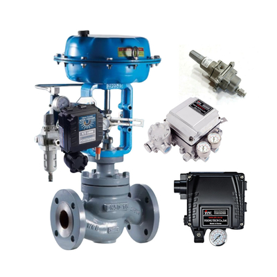 Πνευματική βαλβίδα Fisher 67C Ρυθμιστής φίλτρου 4-20 MA Feedback Rotork YT-1000R YT1000 YT-1050 Ηλεκτροπνευματική θέση βαλβίδας