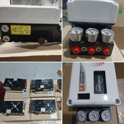 Ελέγχων ευφυούς βαλβίδας Logix 520MD+14-W2D200-GM3-0000 3200MD 3800 Flowserve Βιομηχανικοί ψηφιακοί τοποθετητές βαλβίδων