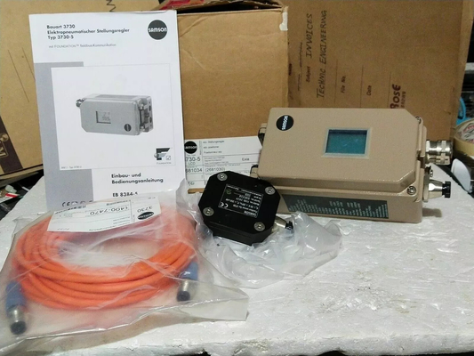 Αρχικό Samson 955 Ρυθμιστής φίλτρου Πνευματικά εξαρτήματα Βαλβίδες Samson 3730 Σειρά 3730-3 3730-5 Ηλεκτροπνευματική θέση βαλβίδας