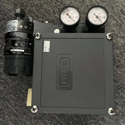 Προμηθευτής Πνευματικοί ενεργοποιητές Fisher Valve Positioner DVC2000 DVC6200 3620J 3582i Ηλεκτροπνευματικός ελεγκτής βαλβίδας