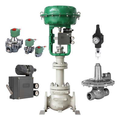 Προμηθευτής Πνευματικοί ενεργοποιητές Fisher Valve Positioner DVC2000 DVC6200 3620J 3582i Ηλεκτροπνευματικός ελεγκτής βαλβίδας