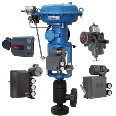 Προμηθευτής Πνευματικοί ενεργοποιητές Fisher Valve Positioner DVC2000 DVC6200 3620J 3582i Ηλεκτροπνευματικός ελεγκτής βαλβίδας