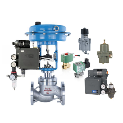 Προμηθευτής Πνευματικοί ενεργοποιητές Fisher Valve Positioner DVC2000 DVC6200 3620J 3582i Ηλεκτροπνευματικός ελεγκτής βαλβίδας
