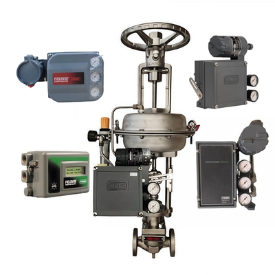 Προμηθευτής Πνευματικοί ενεργοποιητές Fisher Valve Positioner DVC2000 DVC6200 3620J 3582i Ηλεκτροπνευματικός ελεγκτής βαλβίδας