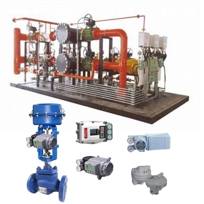 Masoneilan Valve Positioner SVI2/SVI3/4700E Flowserve 3800MD positioner για Spirax Valve ελέγχου σφαίρας σε κινέζικο πάτωμα
