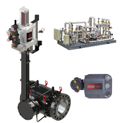 VGR VPC-SR Valve Pilot Controllers Modular Plug Play Πνευματικό σύστημα ελέγχου πίεσης Βαλβίδας Fisher Dvc6200