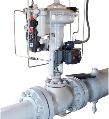 Πνευματική βαλβίδα ελέγχου πίεσης ροής Fisher DVC6200 Διαχειριστής τοποθέτησης βαλβίδας φυσικό αέριο γραμμικές βαλβίδες ελέγχου ενεργοποιητή