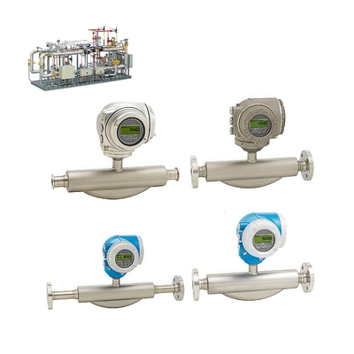 Μέτρο ροής Endress+Hauser Μάζα Coriolis μέτρο ροής Proline Promass F 300 F 500 μέτρο ροής για τη χημική βιομηχανία