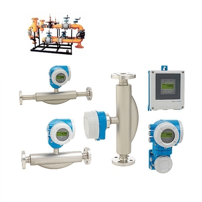 Προμηθευτής E+H Proline Promass F 300 Coriolis μετρητές ροής Endress+Hauser μετρητές ροής Coriolis μάζες μετρητές ροής για χημικά