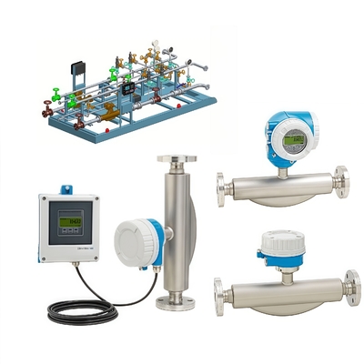 Μέτρο ροής Endress+Hauser Μάζα Coriolis μέτρο ροής Proline Promass F 300 F 500 μέτρο ροής για τη χημική βιομηχανία