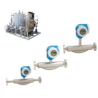Μέτρο ροής Endress+Hauser Μάζα Coriolis μέτρο ροής Proline Promass F 300 F 500 μέτρο ροής για τη χημική βιομηχανία