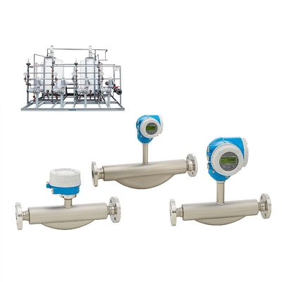Μέτρο ροής Endress+Hauser Μάζα Coriolis μέτρο ροής Proline Promass F 300 F 500 μέτρο ροής για τη χημική βιομηχανία