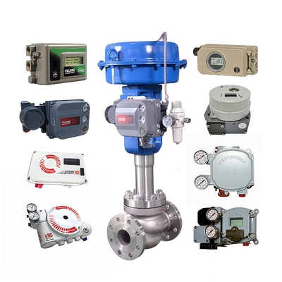 Αγορά Fisher DVC2000 DVC6200 Samson 3730-3 3730-5 Flowserve 520MD 3200MD Foxboro 991 Masoneilan SVI2 Διαθέτες ελαστικών ελέγχου