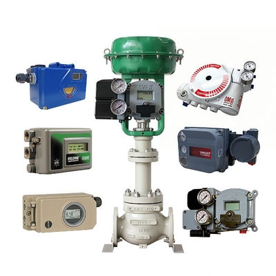 Αγορά Fisher DVC2000 DVC6200 Samson 3730-3 3730-5 Flowserve 520MD 3200MD Foxboro 991 Masoneilan SVI2 Διαθέτες ελαστικών ελέγχου