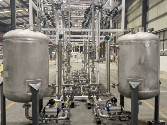 Κινέζικες μη τυποποιημένες λύσεις ανάκτησης θερμότητας για πατινάζ προσαρμοσμένες λύσεις Bithermo Safety Valve Steam Flow Meter Steam Trap Control Valve