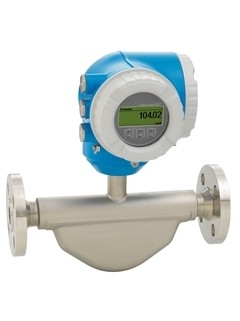 E+H Chemical Coriolis Flowmeter Endress+Hauser Proline Promass E 300 Ανοξείδωτος Χάλυβας Coriolis Ψηφιακός Μετρητής Μάζας Ροής