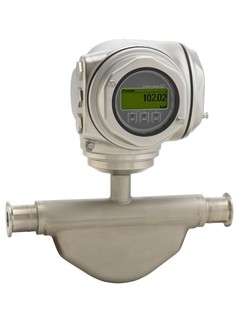 E+H Chemical Coriolis Flowmeter Endress+Hauser Proline Promass E 300 Ανοξείδωτος Χάλυβας Coriolis Ψηφιακός Μετρητής Μάζας Ροής