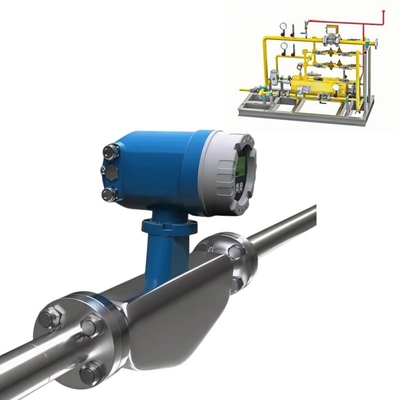 E+H Chemical Coriolis Flowmeter Endress+Hauser Proline Promass E 300 Ανοξείδωτος Χάλυβας Coriolis Ψηφιακός Μετρητής Μάζας Ροής