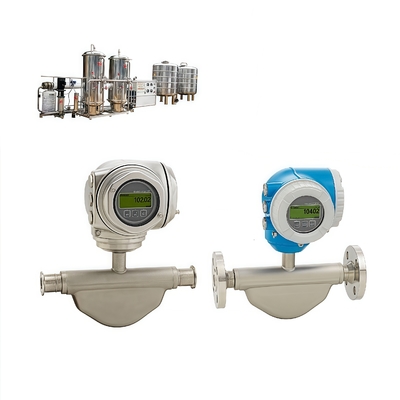 E+H Chemical Coriolis Flowmeter Endress+Hauser Proline Promass E 300 Ανοξείδωτος Χάλυβας Coriolis Ψηφιακός Μετρητής Μάζας Ροής