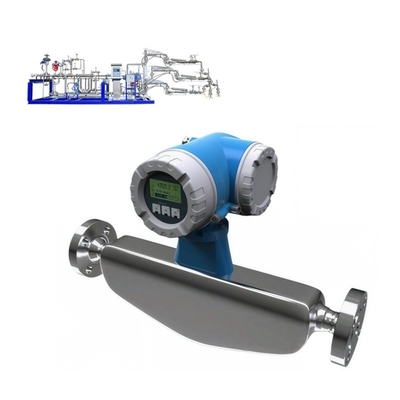 E+H Chemical Coriolis Flowmeter Endress+Hauser Proline Promass E 300 Ανοξείδωτος Χάλυβας Coriolis Ψηφιακός Μετρητής Μάζας Ροής