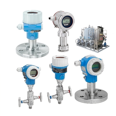 Αρχικό Endress Hauser PMC41 PMC51 PMC71 Κερμικός αισθητήρας E+H Υγρά αέριο Ψηφιακός πομπός πίεσης για φαρμακευτικά προϊόντα Τρόφιμα
