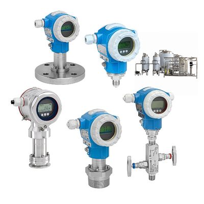 Αρχικό Endress Hauser PMC41 PMC51 PMC71 Κερμικός αισθητήρας E+H Υγρά αέριο Ψηφιακός πομπός πίεσης για φαρμακευτικά προϊόντα Τρόφιμα