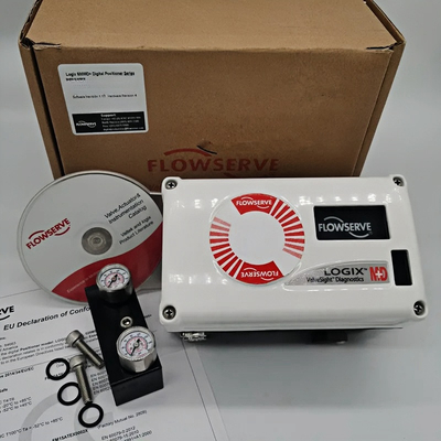 China Multi-spring Diaphragm Control Valve and Flowserve Logix 520MD Industrial Digital Valve Positioners Price
