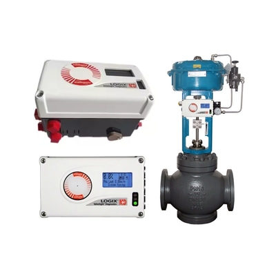 China Multi-spring Diaphragm Control Valve and Flowserve Logix 520MD Industrial Digital Valve Positioners Price