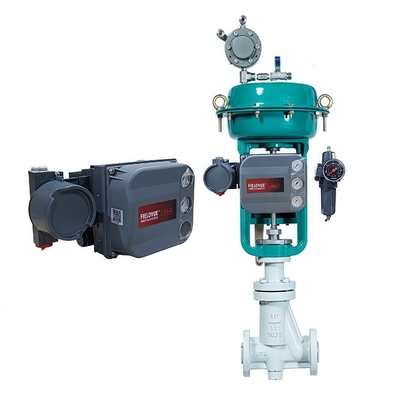 Εταιρεία Emerson Fisher DVC6200 Ψηφιακοί ελεγκτές θέσης βαλβίδων China Factory Customized Pneumatic Control Valves Προμηθευτής