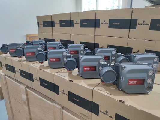 Αρχικός Τοποθέτης Βαλβίδας Fisher DVC6200 Ανθεκτικός στη Διάβρωση Ευθύγραμμης Διέλευσης Βαλβίδα Ελέγχου Μονής Έδρας