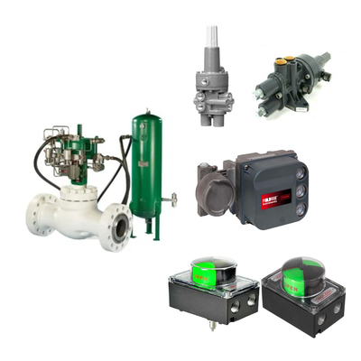 Κινεζική Βαλβίδα Ελέγχου Μάρκας με Fisher DVC6200 Τοποθέτησης Βαλβίδας Fisher 377 Βαλβίδα Διακοπής Solso SB Διακόπτης Ορίου