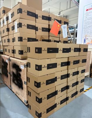 Κινέζικη βαλβίδα ελέγχου με Fisher DVC6200 AD PD HC positioner βαλβίδας με πολύ απόθεμα