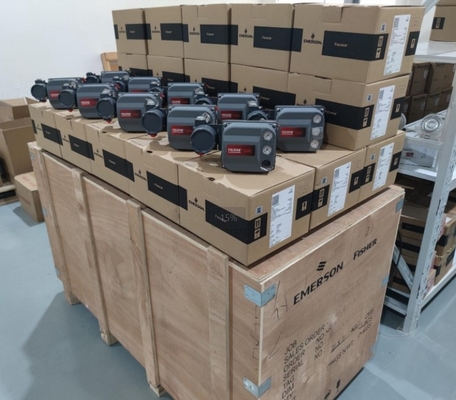 Κίνα Πνευματική βαλβίδα ελέγχου Fisher FIELDVUE DVC6200F ΔΙΚΑΡΙΣΤΗΤΑΣ Βαλβίδας/ΠΟΙΣΙΟΝΕΣ χαμηλής θερμοκρασίας -52 °C Norgren B68G ΡΕΓΟΛΑΤΟΡΟΣ