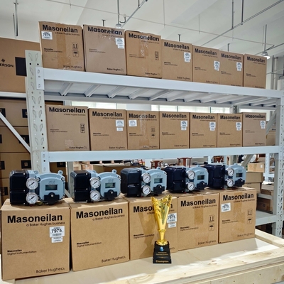 Ρυθμιστής Φίλτρου Αέρα 78-40 Masoneilan SVI2 Ψηφιακός Ελεγκτής Βαλβίδας Έξυπνος Τοποθέτης Βαλβίδας Προσαρμοσμένες Πνευματικές Βαλβίδες Ελέγχου