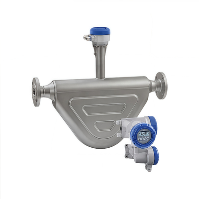 Νέος Krohne OPTIMASS 1400 2400 6400 Βιομηχανικός Έλεγχος Διεργασιών Coriolis Μέτρησης Μάζας Ροόμετρο για Πετρέλαιο Αέριο Χημικά