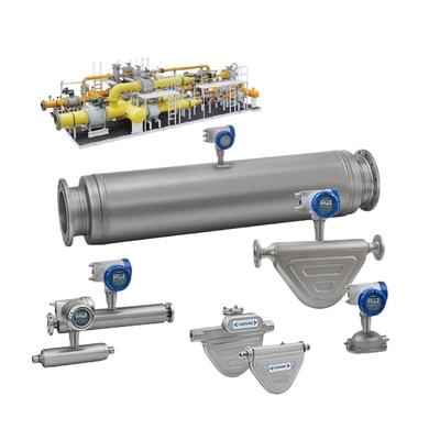 Νέος Krohne OPTIMASS 1400 2400 6400 Βιομηχανικός Έλεγχος Διεργασιών Coriolis Μέτρησης Μάζας Ροόμετρο για Πετρέλαιο Αέριο Χημικά