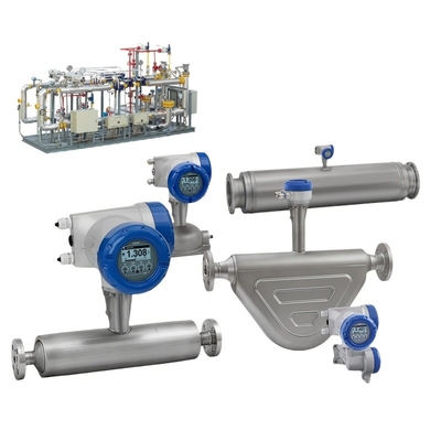 Νέος Krohne OPTIMASS 1400 2400 6400 Βιομηχανικός Έλεγχος Διεργασιών Coriolis Μέτρησης Μάζας Ροόμετρο για Πετρέλαιο Αέριο Χημικά
