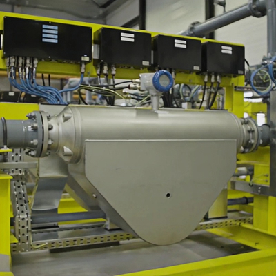 Νέος Krohne OPTIMASS 1400 2400 6400 Βιομηχανικός Έλεγχος Διεργασιών Coriolis Μέτρησης Μάζας Ροόμετρο για Πετρέλαιο Αέριο Χημικά