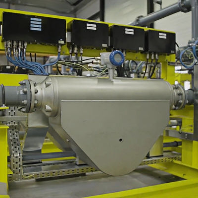 Προμηθευτής Βιομηχανικών Οργάνων Αυτοματισμού Krohne Flowmeter OPTIMASS 6400 Διπλοί Ευθύγραμμοι Σωλήνες Coriolis Mass Flow Meters