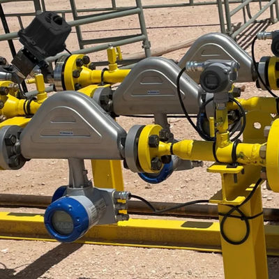 Προμηθευτής Βιομηχανικών Οργάνων Αυτοματισμού Krohne Flowmeter OPTIMASS 6400 Διπλοί Ευθύγραμμοι Σωλήνες Coriolis Mass Flow Meters