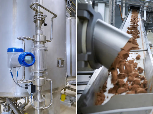 Αρχικό Νέο μέτρο ροής υγρών OPTIFLUX 4000 Αισθητήρας ροής IFC 300 Μετατροπέας σήματος Krohne Ηλεκτρομαγνητικοί μετρητές ροής