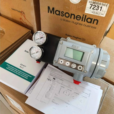 Masoneilan SVI1000 SVI2 SVI3 Έξυπνος Τοποθέτης Βαλβίδας Πνευματικής Λειτουργίας, Επενδεδυμένης Διαφράγματος, Μονοεδρικής Βαλβίδας Ελέγχου για τη Χημική Βιομηχανία
