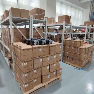 Masoneilan SVI1000 SVI2 SVI3 Έξυπνος Τοποθέτης Βαλβίδας Πνευματικής Λειτουργίας, Επενδεδυμένης Διαφράγματος, Μονοεδρικής Βαλβίδας Ελέγχου για τη Χημική Βιομηχανία