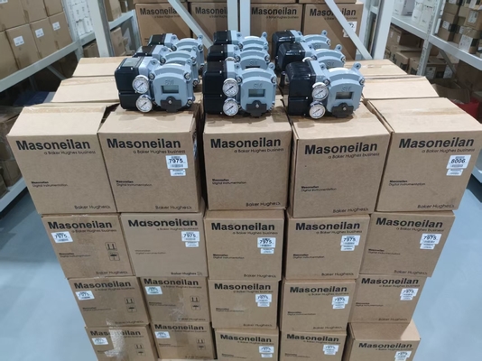 Masoneilan Valve Positioner SVI1000 SVI2 SVI3 Προσαρμοσμένη Κίνα Πνευματική βαλβίδα ελέγχου Masoneilan βαλβίδες τιμή πώληση