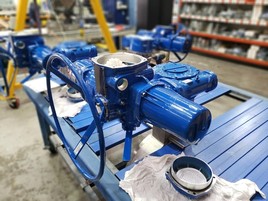 Ηλεκτρικός ενεργοποιητής βαλβίδας Flowserve Limitorque MX QX σειρά Προσαρμοσμένη Κίνα Πολυστροφή Τρίμηνο στροφή Βιομηχανικός έλεγχος ροής βαλβίδας